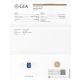  gia certified for light blue sapphire ring
