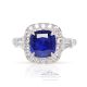 Royal-vivid-blue-Natural-Platinum-Sapphire-Ring-2.70Ct-Cushion-Cut