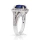 Platinum-ring-with-rich-blue-sapphire-and-diamonds 