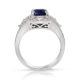 Ceylon-Sapphire-and-diamonds-ring-for-sale