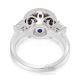 Unheated Platinum Sapphire Ring, 5.02 ct GIA Origin Report