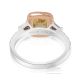 Yellow Sapphire Ring, 2.28 ct Unheated 18kt GIA Certified