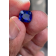 Unheated Blue Sapphire, 5.11 ct GIA Origin Report 