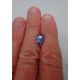 Untreated blue sapphire 