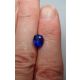 Rich royal blue sapphire from Sri Lanka 