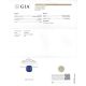 GIA certified blue Sapphire 