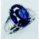 untreated natural blue sapphire 8ct
