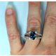 4.40grams blue sapphire 