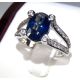 blue diamond ring 