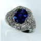 Sapphire ring on wholesale price 