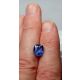GIA certified blue sapphire 