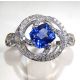 Blue diamond 2.50 grams