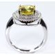 yellow sapphire engagement ring