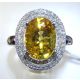 bright yellow sapphire ring