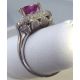Heart Pink Natural Ceylon Sapphire Ring-GIA Certified 2.39 tcw 