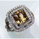 Brownish-Yellow-sapphire-and-diamonds-ring