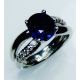 Blue Oval Cut Natural Ceylon Sapphire 2.56 ct
