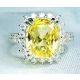 8tcw yellow sapphire ring