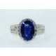 Royal Blue Gemstone ring