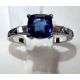 AIGS Certified blue Sapphire 