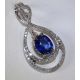 Blue sapphire Pendant 