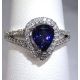 Custom blue Sapphire 