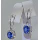 Blue Sapphire Earrings for girls 
