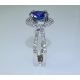 GIA Certified 18 kt White Gold