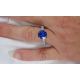 blue sapphire 5 tcw ring