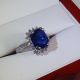 Blue Gemstone ring for Sale 