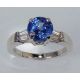 Blue Sapphire round for Sale 