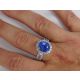 Blue Oval Sapphire online in USA 
