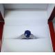 6.40 grams blue sapphire 