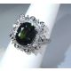 Green sapphire for ladies 