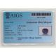 AIGS Certified for blue sapphire 
