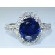 Natural Sapphire 3.52 tcw 