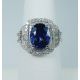 Blue sapphire for wedding 