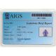 AIGS Certified purple Sapphire 
