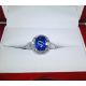  Blue Oval Sapphire in Box 