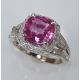 Pink sapphire 3 ct price 