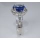 Diamond and Blue sapphire 