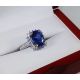 Blue Gemstone ring