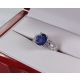 Blue Sapphire ring in Box 