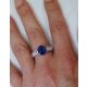 blue sapphire  6 grams 