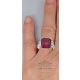 Untreated Pink Sapphire Ring size 