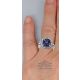 natural blue and purple sapphire ring size