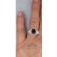 custom size sapphire ring 
