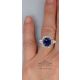 blue sapphire ring to be worn in which finger