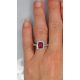 1.48 ct Untreated pink sapphire 