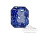 1.85 ct Blue Asscher Cut Ceylon Sapphire GIA